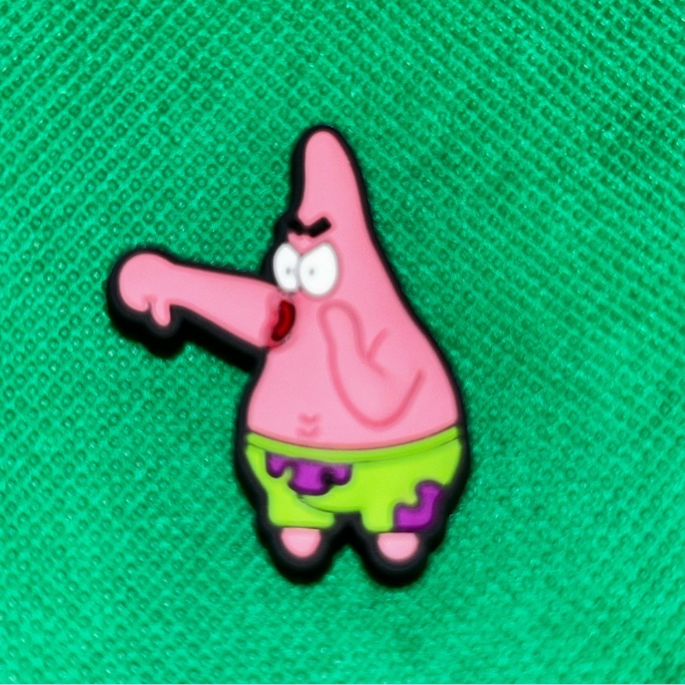 🌼 (5/$10 or 10/$15) NEW “SpongeBob SquarePants” Croc Charm Collection